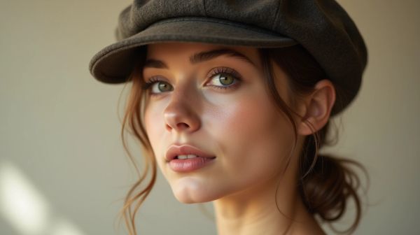 Comment porter la casquette gavroche au féminin