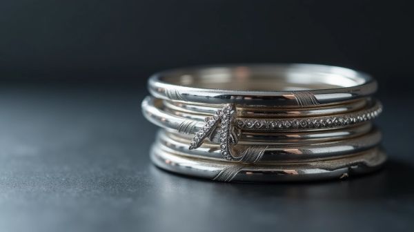 Sublime  résultat : les bracelets en argent qui se démarquent