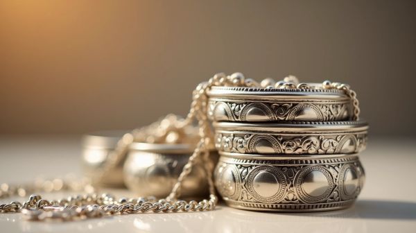 Sublime  résultat : les bracelets en argent qui se démarquent